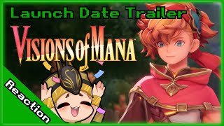 Visions of Mana - Official Launch Date Trailer - Reaction and Thoughts