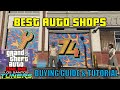 Best Auto Shop Locations | GTA 5 Online Tutorial