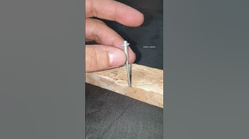 Rivet Trick🔥  Few people Know This Trick#lifehacks #tips #vsethicreation #shorts