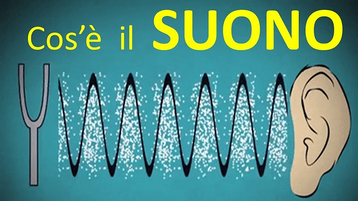 Il suono