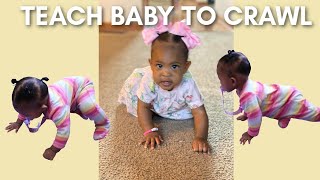 How to teach your baby to crawl | Activities, Exercises and Tips for Crawling screenshot 3