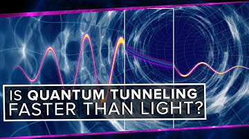 Is Quantum Tunneling Faster than Light? | Space Time | PBS Digital Studios