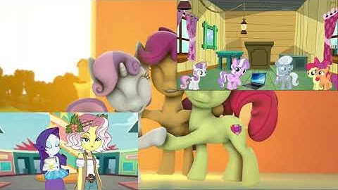 Ponies React To Rollercoaster Of Friendship Part 1 (15.ai)