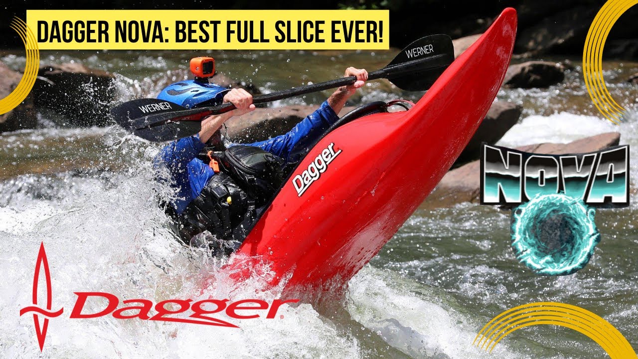 seno Perversión mero The Dagger NOVA: Best full slice kayak EVER! - YouTube
