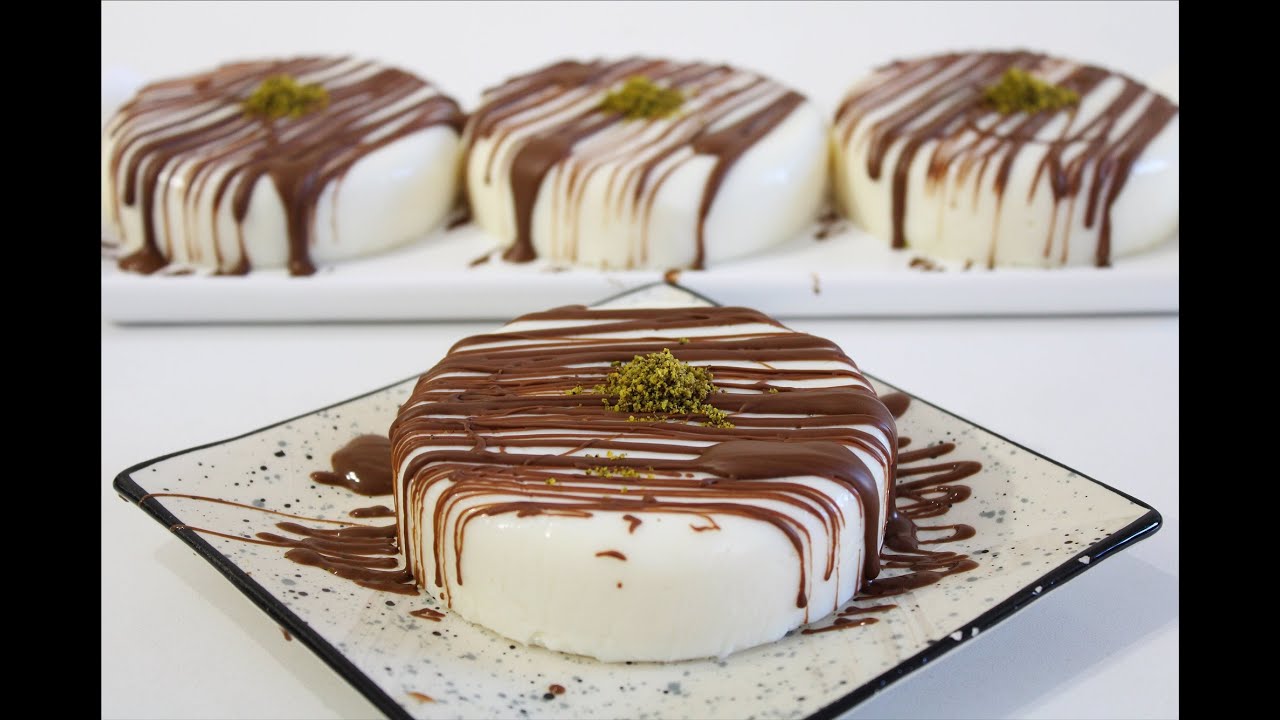 BROWNİLİ MUHALLEBİ TARİFİ ✅ BÖYLESİNİ DAHA ÖNCE YEMEDİNİZ???? SADECE 10 DAKİKADA HAZIR SÜTLÜ TATLI ????