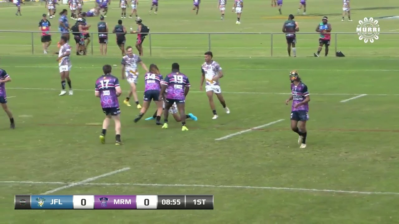 2025 QMC Mens - Ngaiyil Jordan Fisher Law Memorial V Meanjin River Murris