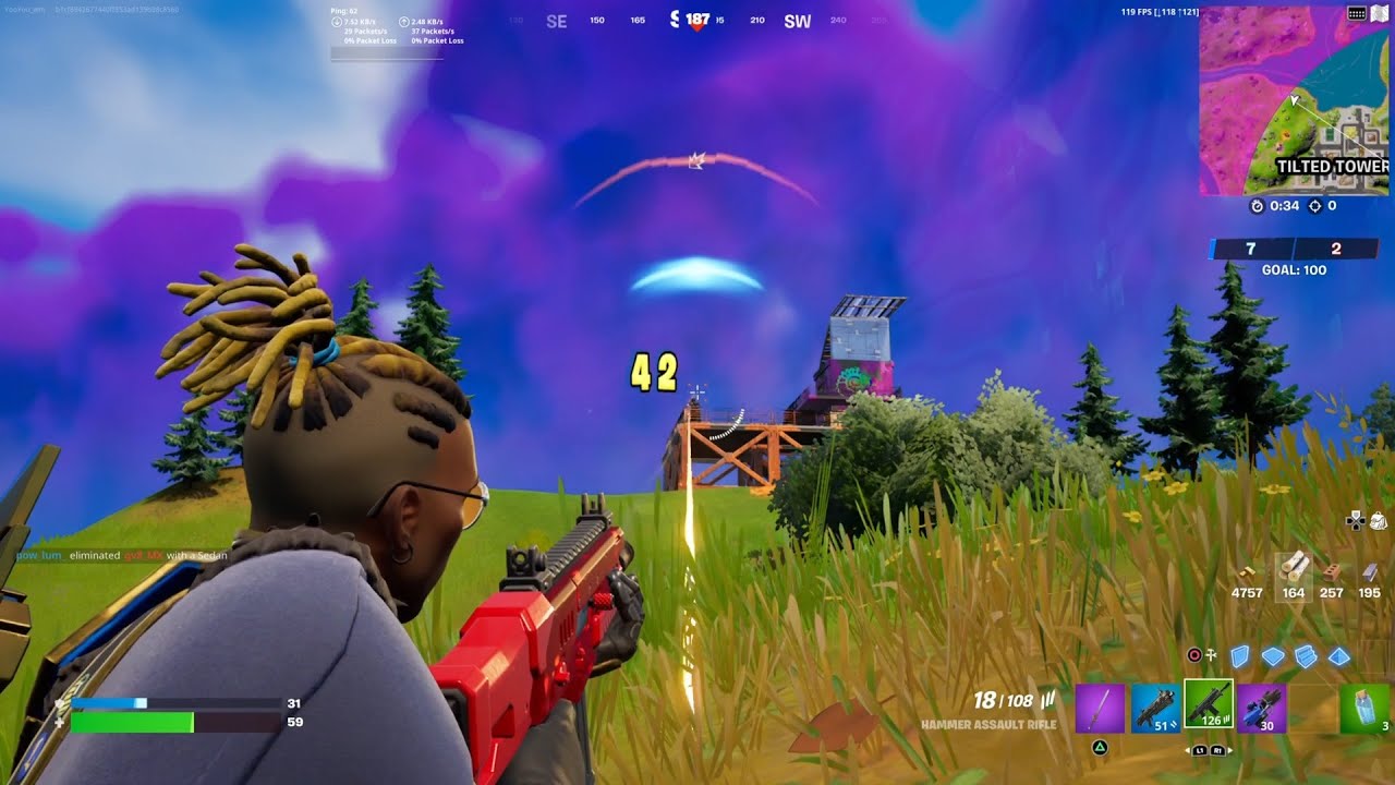 Land Headshots from 40 or More Meters with the Hammer Assault Rifle