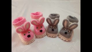 картинка: Плетени Терлици #121 (Knitted Slippers) (Тапочки спицами) (Patik) (Pantufas passo a passo)