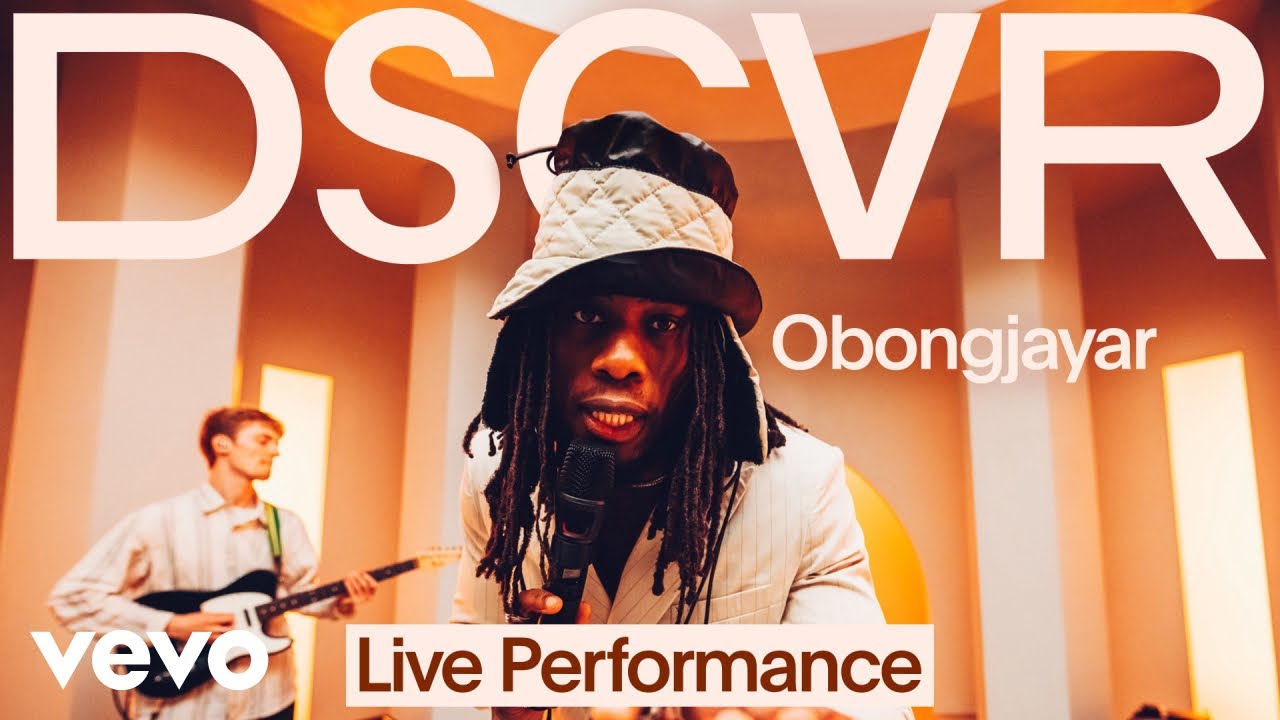 Obongjayar - Just Cool (Live) | Vevo DSCVR