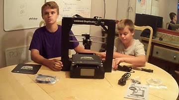 ROAR 3 - 3D Printer Unboxing - Wanhao Duplicator I3 Plus