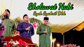 Sholawat Merdu ~ Syeh Syahril Dkk ( Grup zikir shahibul qiram )