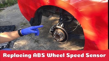 How to Replace ABS Wheel Speed Sensor On A 2006 - 2011 Honda Civic