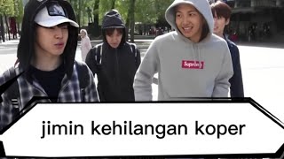 BON VOYAGE Season 1 Episode 1 (Sub Indo) Jimin panik kopernya hilang 😨