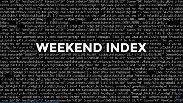 Exploring StackOverflow data - Evelina Gabasova