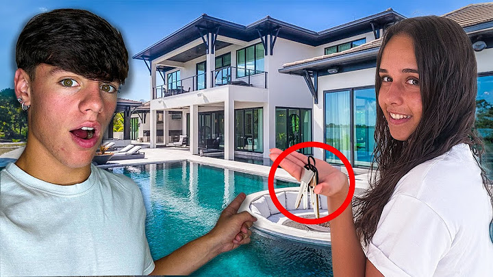 IO e la MIA RAGAZZA ci siamo TRASFERITI in una VILLA MILIONARIA a 16 ANNI!