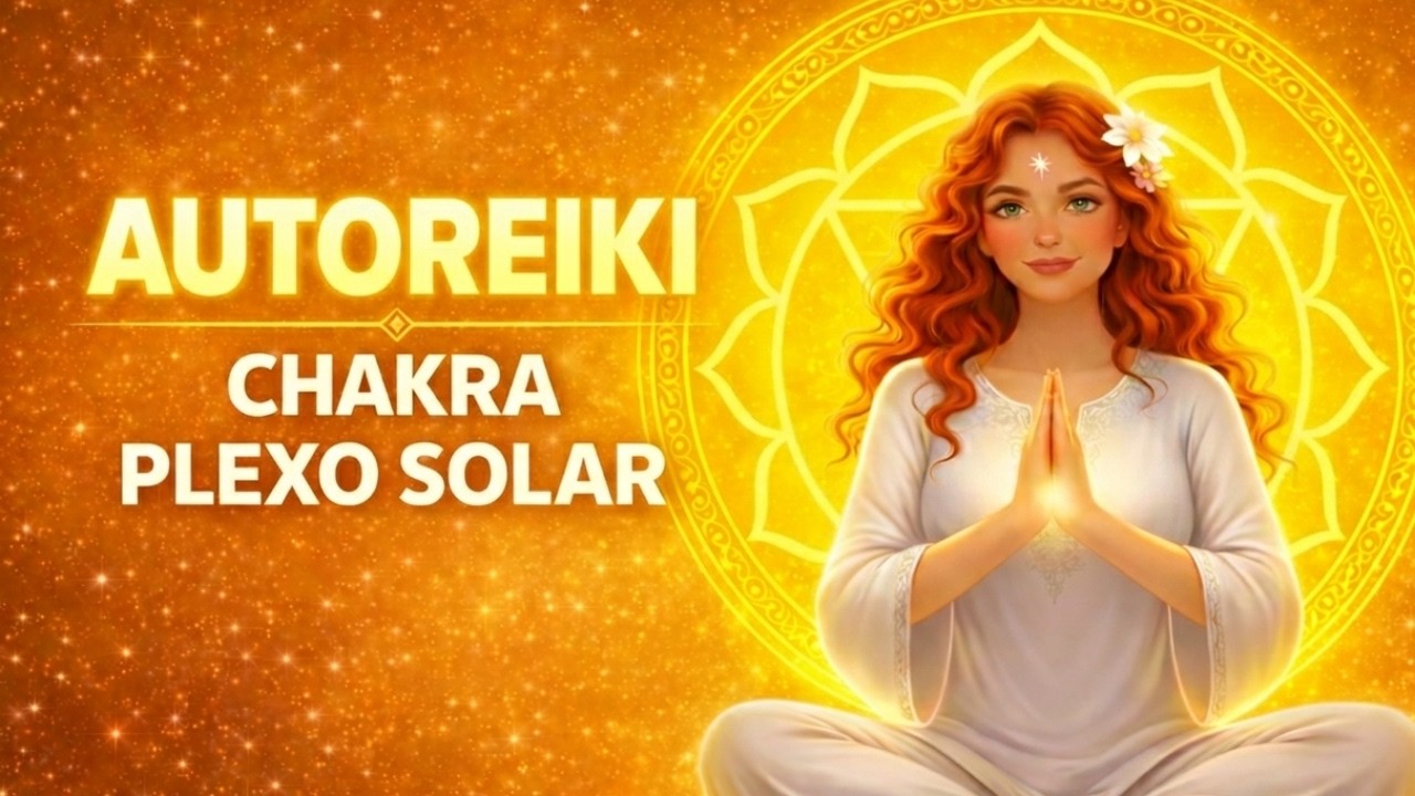 Recupera Confianza, Seguridad y Poder Personal 💛Desbloquea tu Plexo Solar con Reiki