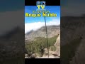 Rescate de un senderista francés en el Roque Nublo