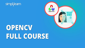 OpenCV Full Course | OpenCV Tutorial For Beginners | OpenCV Python Tutorial | Simplilearn