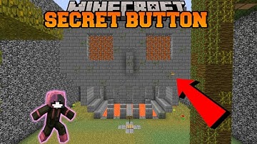 WE WENT CRAZY FINDING THESE SECRET BUTTONS! - Minecraft Custom Maps!