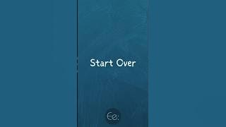Start Over 🔁 What Does It Mean? #english #phrasalverbs #phrases #expression #meaning #esl #tips