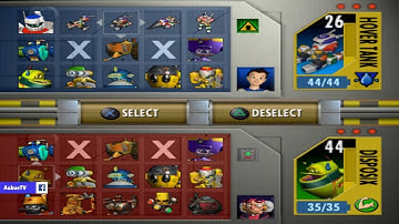 Cubix Robots for Everyone: Showdown All Characters [PS2]