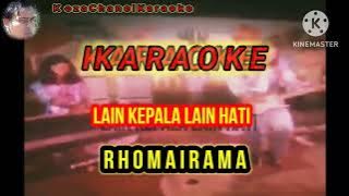 Karaoke Rhoma irama - lain kepala lain hati