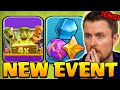 NEW EVENT and 4x ORE BONUS and MORE (Clash of Clans)