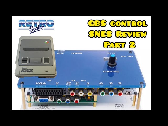 GBS Control (GamesCare): Melhor custo benefício em Upscalers!!! 