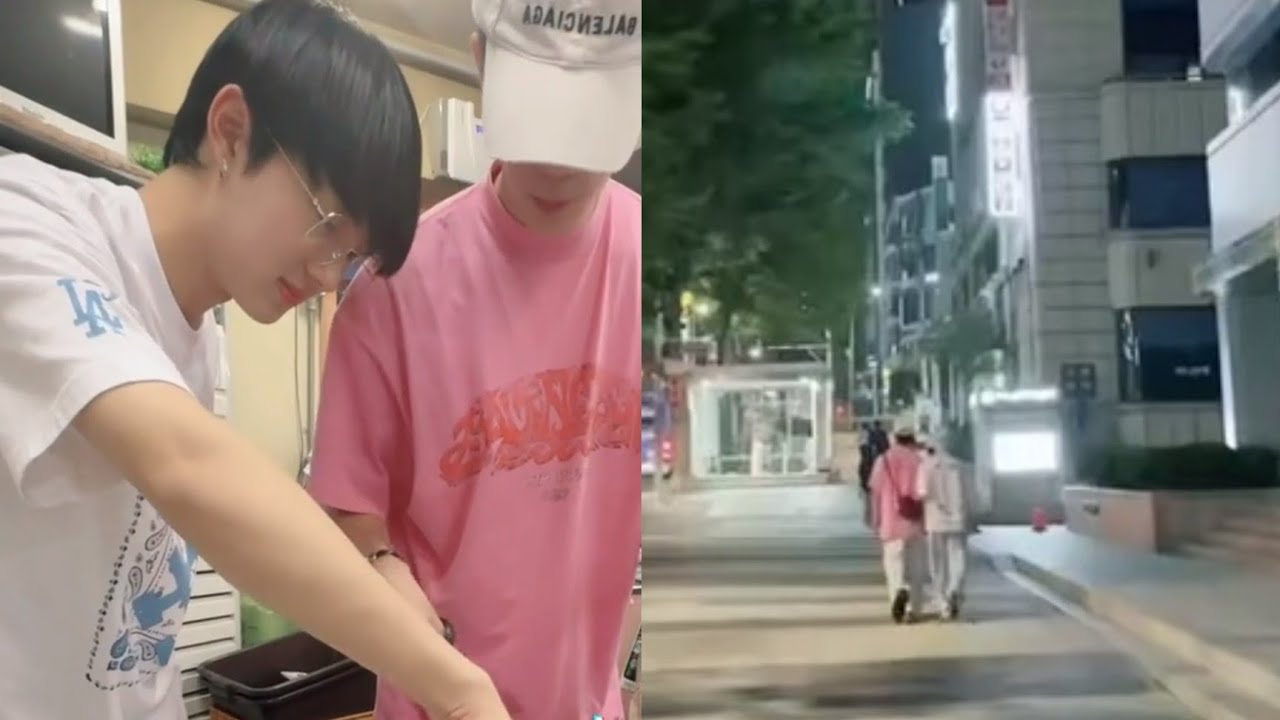 ZeeNuNew] Cutie Pie 2 you in korea Day 1 - 230608