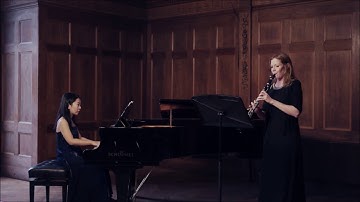 G.Rossini: Variation 2 from Introduction, Theme and Variations for clarinet and piano.