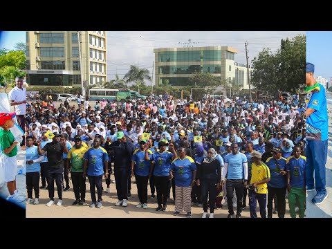 BONNAH AONGOZA MAELFU YA WANA JOGGING ILALA VINAJA WAMESEMA OKTOBA WANATIKI