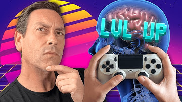 SHOCKING! What Playing Video Games Does to Your Brain. (It’s not what they tell us!)