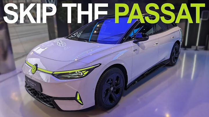 The VW ID7 GTX TOURER - Makes the new Passat look old | Quick Review