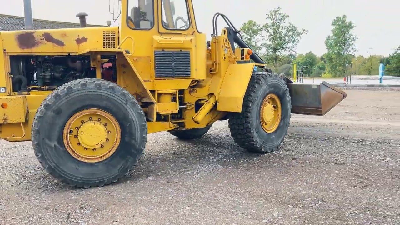 Hjullastare Volvo 4300 B