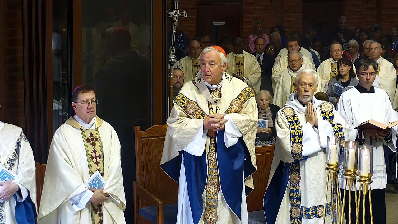 Archdiocese of Westminster Pilgrimage - 22nd September 2018 - YouTube