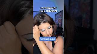 Here is a tutorial on my late 90s/early 00s hairstyle! 🦋 #90s #y2k #00s