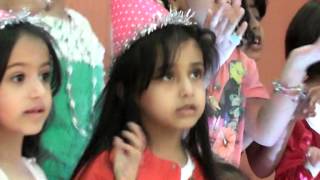 قناة اطفال ومواهب الفضائية حفل الزهرة جوري ابوجبل بمناسبة التخرج من الروضة