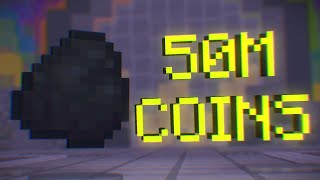 How Mining COAL Makes You 50 MILLION COINS PER HOUR (Hypixel Skyblock)