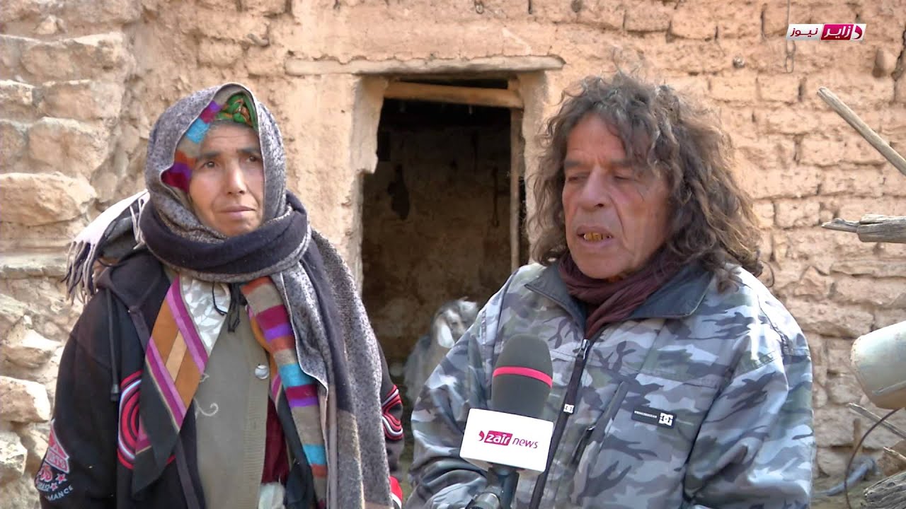 سعيدة (إمرأة الكهوف) 50 سنة رفقة الحيوانات بعيدا عن البشر _ 08 مارس 2015