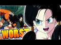 THE WORST CHARACTER.... | Dragonball FighterZ Ranked Matches