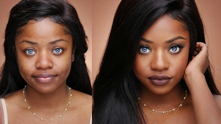 GRWM Chocolate Makeup Look | Cydnee Black