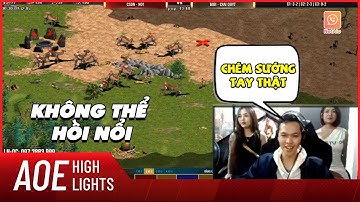 AoE Highlight | Lối chém bán máu lém lỉnh và cực kỳ khó chịu của Chim Sẻ