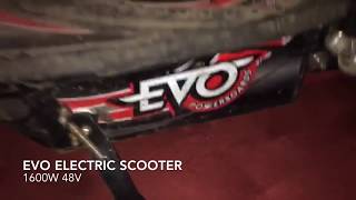 Evo electric scooter 1600w