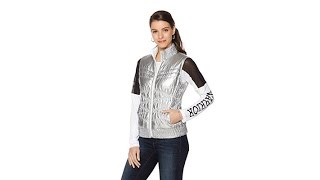 Warrior by Danica Patrick Reversible Down Quilted Vest