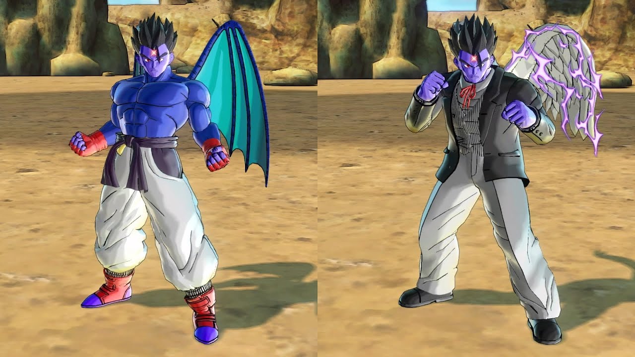 How to create Devil Kazuya in Dragon Ball Xenoverse 2 - YouTube