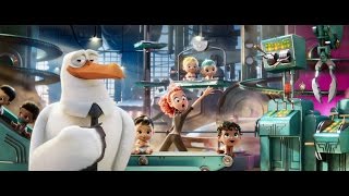 película de cigüeñas en español completa belleza en las nubes