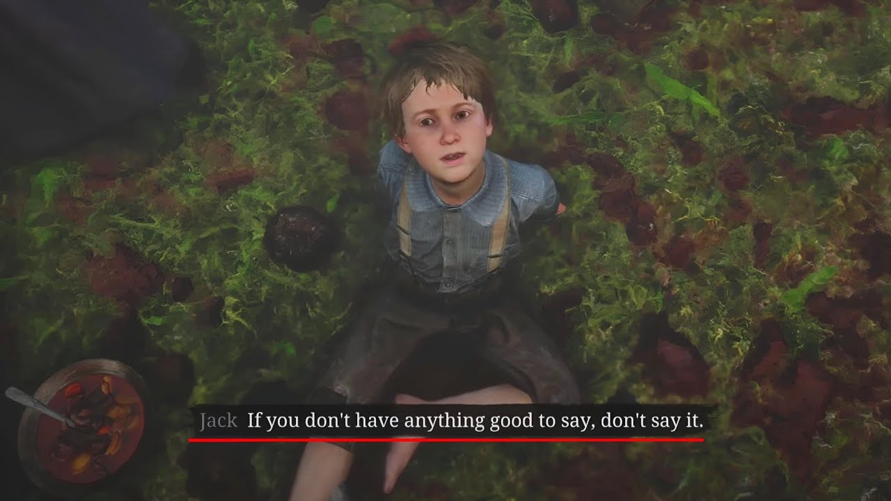 Little Jack Rdr2 This statement proves little Jack is not playing around and is smart ...
