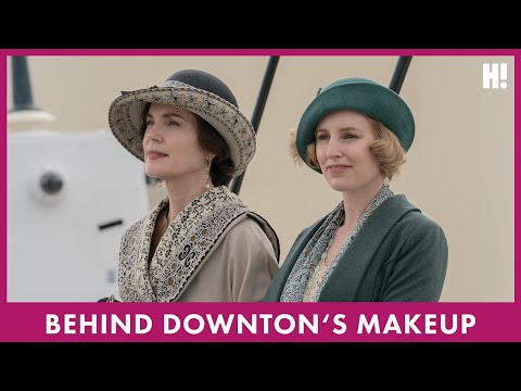 Downton Abbey Make Up Secrets | Mum On The Run | HELLO!