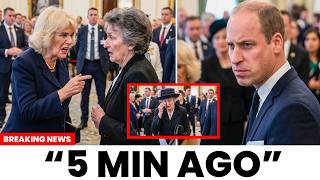 Camilla CAUGHT BULLYING William’s Godmother - Royal Council Agrees to ERASE Her From the Crown