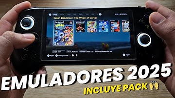 🔥 MEJORES EMULADORES Actualizados para Android [2025] + Pack Listo